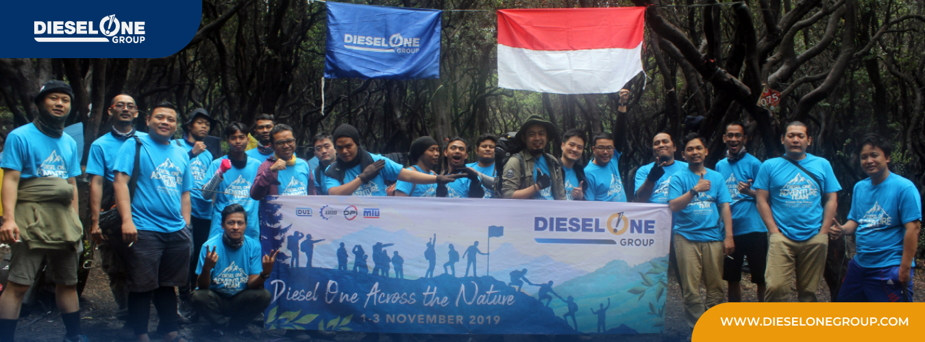 Diesel One Group Mount Papandayan Adventure Team